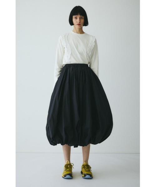 HeRIN.CYE(ヘリンドットサイ)の「Balloon skirt バルーンスカート(スカート・レディース・ライトピンク/ブラック・FREE)」の17枚目の写真