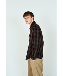 2AM 先行予約販売　TOWN CRAFT タウンクラフト /  50S W-LAP LOOP COLLAR SHIRT