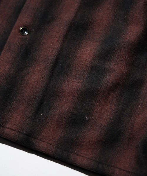 TOWNCRAFT（タウンクラフト）の「2AM 先行予約販売　TOWN CRAFT タウンクラフト /  50S W-LAP LOOP COLLAR SHIRT（シャツ/ブラウス・メンズ・グレー/ホワイト/ブラウン・MEDIUM/LARGE）」の15枚目の写真