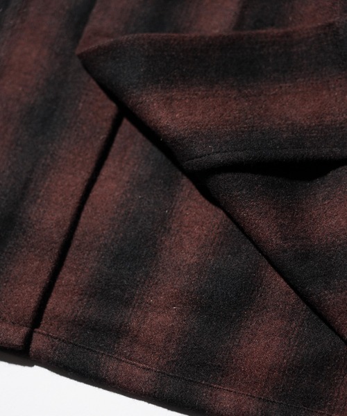 TOWNCRAFT（タウンクラフト）の「2AM 先行予約販売　TOWN CRAFT タウンクラフト /  50S W-LAP LOOP COLLAR SHIRT（シャツ/ブラウス・メンズ・グレー/ホワイト/ブラウン・MEDIUM/LARGE）」の16枚目の写真