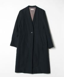 ブランド古着】IENA｜イエナのノーカラーコート古着通販 - ZOZOUSED