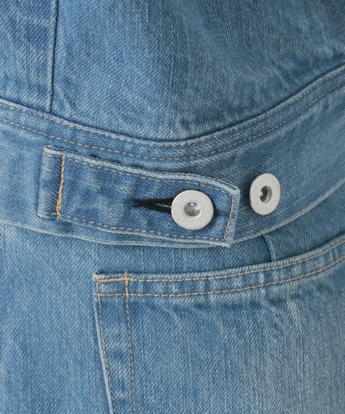 EDIT. FOR LULU(エディットフォールル)の「curve sleeve denim jacket(デニムジャケット・レディース・ブルー系その他・FREE)」の20枚目の写真