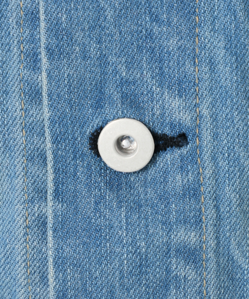 EDIT. FOR LULU(エディットフォールル)の「curve sleeve denim jacket(デニムジャケット・レディース・ブルー系その他・FREE)」の22枚目の写真