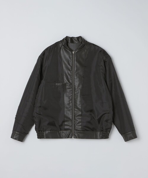 City Ambient Products(シティアンビエントプロダクツ)の「City Ambient Products: 合成皮革 ジップ ブルゾン(ブルゾン・メンズ・ブラック・SMALL/MEDIUM/LARGE)」の18枚目の写真