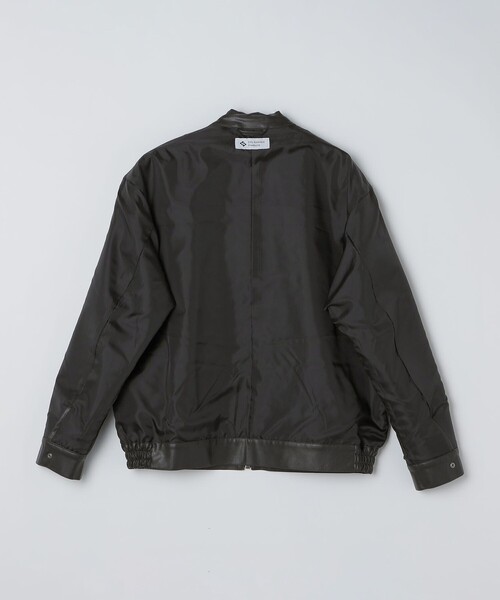 City Ambient Products(シティアンビエントプロダクツ)の「City Ambient Products: 合成皮革 ジップ ブルゾン(ブルゾン・メンズ・ブラック・SMALL/MEDIUM/LARGE)」の19枚目の写真