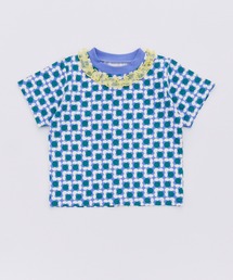 Ocean&Ground（オーシャン&グラウンド）の「ﾚﾄﾛﾊﾟﾀｰﾝｺﾝﾊﾟｸﾄTｼｬﾂ（Tシャツ/カットソー）」