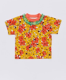 Ocean&Ground（オーシャン&グラウンド）の「ﾚﾄﾛﾊﾟﾀｰﾝｺﾝﾊﾟｸﾄTｼｬﾂ（Tシャツ/カットソー）」