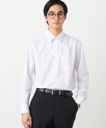 COMME CA ISM | 市松柄 ドレスシャツ(シャツ/ブラウス)