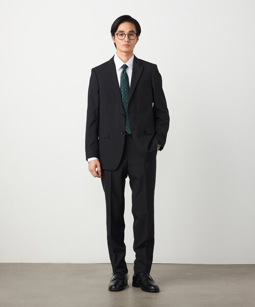 COMME CA ISM（コムサイズム）の「市松柄 ドレスシャツ（シャツ/ブラウス・メンズ・ネイビー/ホワイト・MEDIUM/SMALL/X-LARGE/LARGE）」の6枚目の写真