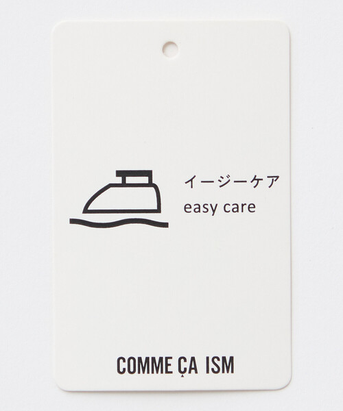 COMME CA ISM（コムサイズム）の「市松柄 ドレスシャツ（シャツ/ブラウス・メンズ・ネイビー/ホワイト・MEDIUM/SMALL/X-LARGE/LARGE）」の4枚目の写真