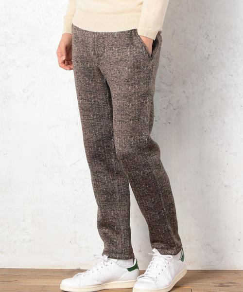 green label relaxing（グリーンレーベルリラクシング）の「BC KNIT/FLEECE イージーパンツ②◆（その他パンツ・メンズ・ダークグレー/ダークブラウン・X-LARGE/SMALL/LARGE/MEDIUM）」の2枚目の写真