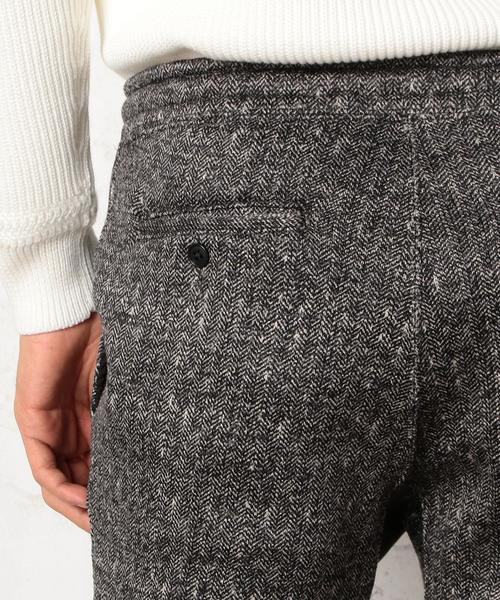 green label relaxing（グリーンレーベルリラクシング）の「BC KNIT/FLEECE イージーパンツ②◆（その他パンツ・メンズ・ダークグレー/ダークブラウン・X-LARGE/SMALL/LARGE/MEDIUM）」の6枚目の写真