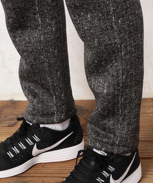green label relaxing（グリーンレーベルリラクシング）の「BC KNIT/FLEECE イージーパンツ②◆（その他パンツ・メンズ・ダークグレー/ダークブラウン・X-LARGE/SMALL/LARGE/MEDIUM）」の7枚目の写真
