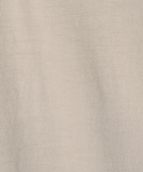 JAMES PERSE(ジェームスパース)の「リュクスジャージー クルーネックTシャツ MELJ3199(Tシャツ/カットソー・メンズ・ライトベージュ/カーキ・4/2/0)」の7枚目の写真