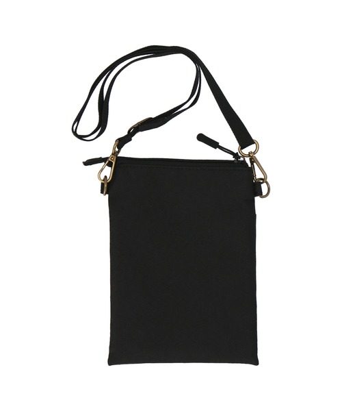 Miffy( ミッフィー)の「縦型ショルダーポーチ(ショルダーバッグ・レディース・グレー/ブラック/ネイビー・FREE)」の4枚目の写真