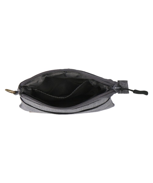 Miffy( ミッフィー)の「縦型ショルダーポーチ(ショルダーバッグ・レディース・グレー/ブラック/ネイビー・FREE)」の9枚目の写真