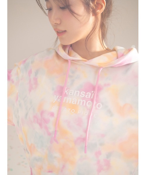 kansai yamamoto】【レディース】裏毛パーカ（ルームウェア/パジャマ