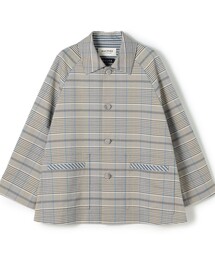 TOMORROWLAND｜トゥモローランドのステンカラーコート通販 - ZOZOTOWN