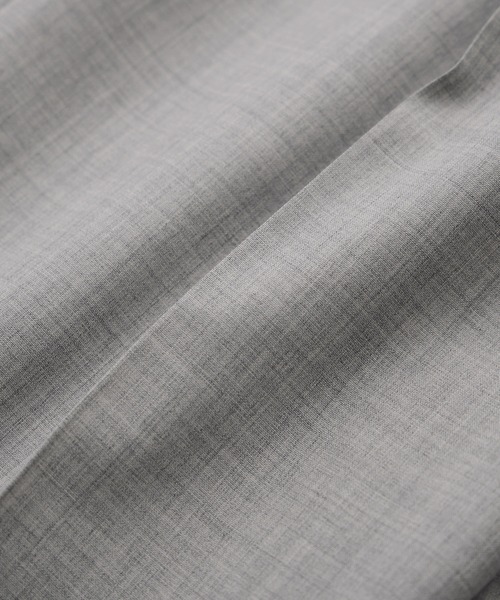 ROPE'(ロペ)の「ノンミュールジングウール ストレートワイドパンツ/セットアップ対応(その他パンツ・レディース・ライトグレー/ピンク/ネイビー・36/38)」の21枚目の写真