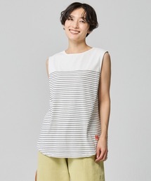 KRIFF MAYER Lady's Collection（クリフメイヤーレディースコレクション）の「【汗染み防止･撥水防汚･速乾･接触冷感】ウェットプロテクトタンクトップ（Tシャツ/カットソー）」