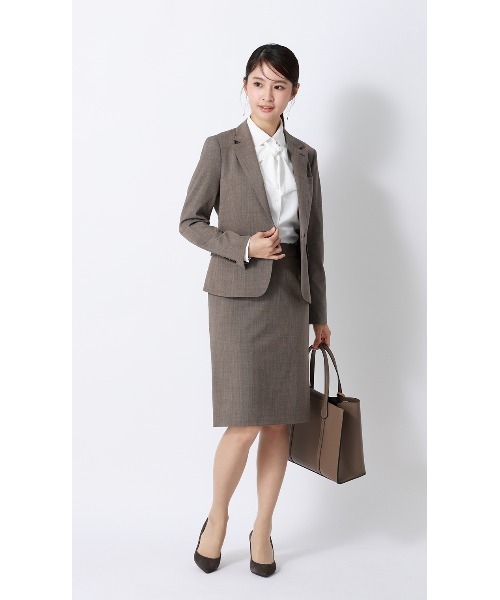 AOYAMA（アオヤマ）の「シャツ襟取り外しタイ付きブラウス【2WAY】【長袖】｜学生＆通勤＆オフィス＆入卒＆セレモニー＆オケージョン｜（シャツ/ブラウス・レディース・サックスブルー/ホワイト・S/M/L）」の21枚目の写真