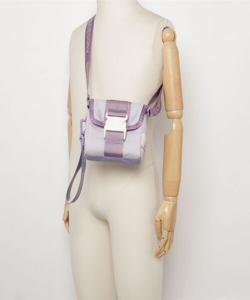 GREGORY(グレゴリー)の「ジョーブレイカーショルダーポーチ JAWBREAKER SHOULDER POUCH デジタルラベンダー(ショルダーバッグ・メンズ・ラベンダー・ONE SIZE)」の2枚目の写真