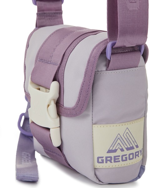 GREGORY(グレゴリー)の「ジョーブレイカーショルダーポーチ JAWBREAKER SHOULDER POUCH デジタルラベンダー(ショルダーバッグ・メンズ・ラベンダー・ONE SIZE)」の3枚目の写真