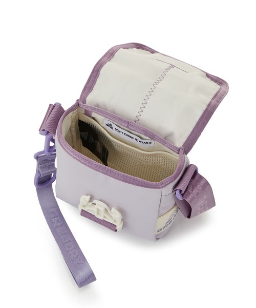 GREGORY(グレゴリー)の「ジョーブレイカーショルダーポーチ JAWBREAKER SHOULDER POUCH デジタルラベンダー(ショルダーバッグ・メンズ・ラベンダー・ONE SIZE)」の5枚目の写真