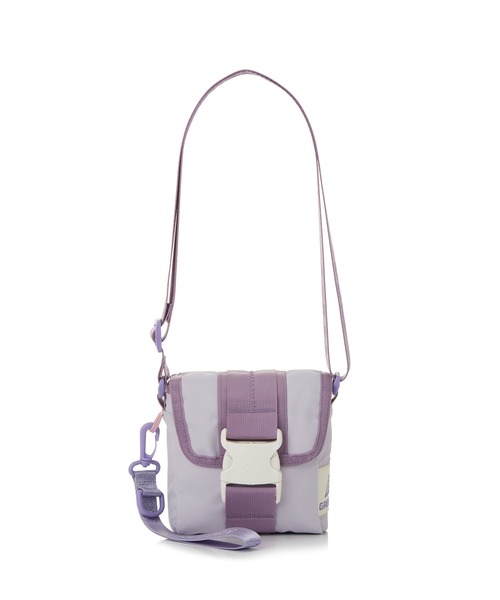 GREGORY(グレゴリー)の「ジョーブレイカーショルダーポーチ JAWBREAKER SHOULDER POUCH デジタルラベンダー(ショルダーバッグ・メンズ・ラベンダー・ONE SIZE)」の7枚目の写真