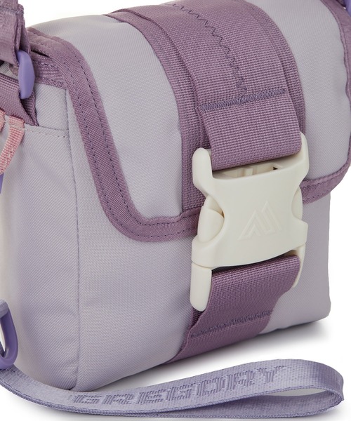 GREGORY(グレゴリー)の「ジョーブレイカーショルダーポーチ JAWBREAKER SHOULDER POUCH デジタルラベンダー(ショルダーバッグ・メンズ・ラベンダー・ONE SIZE)」の4枚目の写真