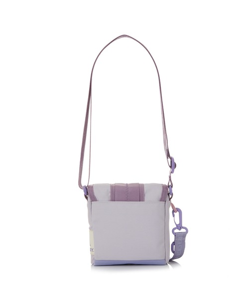 GREGORY(グレゴリー)の「ジョーブレイカーショルダーポーチ JAWBREAKER SHOULDER POUCH デジタルラベンダー(ショルダーバッグ・メンズ・ラベンダー・ONE SIZE)」の6枚目の写真