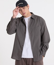 coca（coca） | ブロード長袖シャツ(シャツ/ブラウス)