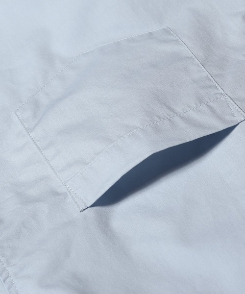 coca（coca）（コカ）の「ブロード長袖シャツ（シャツ/ブラウス・メンズ・ライトブルー/チャコール・XL/M/L）」の15枚目の写真