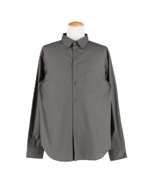 coca（coca）（コカ）の「ブロード長袖シャツ（シャツ/ブラウス・メンズ・ライトブルー/チャコール・XL/M/L）」の17枚目の写真