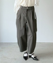 Jewelobe | カーブシルエットクロップドパンツ(その他パンツ)