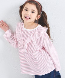 Tシャツ/カットソー（レッド/赤色系・フリル）ファッション通販 - ZOZOTOWN