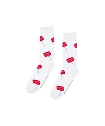 Onitsuka Tiger(�I�j�c�J�^�C�K�[)��MIDDLE SOCKS / �~�h���\�b�N�X(�\�b�N�X/�C��)
