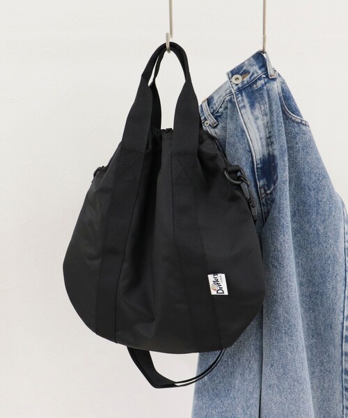 fredy emue（フレディエミュ）の「【Drifter/ドリフター】LUNE TOTE BAG（ショルダーバッグ・レディース・ライトブルー/ブラック/グレー系その他/パープル・FREE）」の2枚目の写真