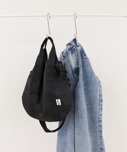 fredy emue（フレディエミュ）の「【Drifter/ドリフター】LUNE TOTE BAG（ショルダーバッグ・レディース・ライトブルー/ブラック/グレー系その他/パープル・FREE）」の10枚目の写真