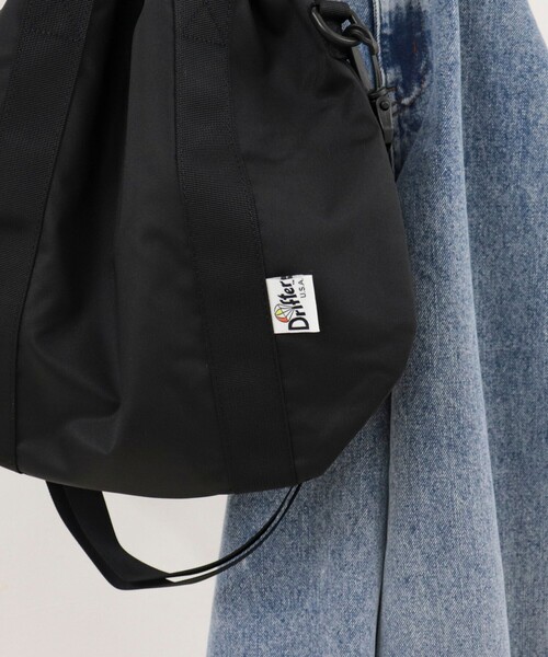 fredy emue（フレディエミュ）の「【Drifter/ドリフター】LUNE TOTE BAG（ショルダーバッグ・レディース・ライトブルー/ブラック/グレー系その他/パープル・FREE）」の11枚目の写真