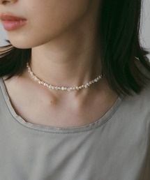 MIDWEST（ミッドウエスト）の「anuke Mini Pearl Necklace（ネックレス）」