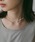 anuke�i�A���k�[�N�j�́uanuke Mini Pearl Necklace�i�l�b�N���X�j�v�b�z���C�g