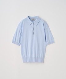 JOHN SMEDLEY｜ジョン スメドレーのポロシャツ（ブルー・ネイビー/青色