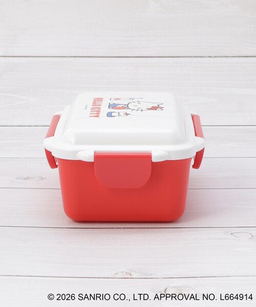 one'sterrace（ワンズテラス）の「ハローキティ ランチボックス 650ml（その他雑貨・レディース・ホワイト系9・99）」の3枚目の写真
