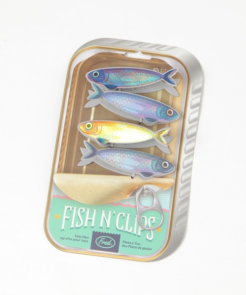 BAYFLOW(ベイフロー)の「【Fred(フレッド)】クリップ4セット(キッチンツール・レディース・その他2/その他3・0)」の7枚目の写真