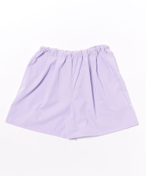 undeny.(アンディニ-)の「undeny/アンディニー フレアショーツ(その他パンツ・レディース・ブラック/ラベンダー・F)」の1枚目の写真