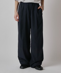 セール】2 TUCK WIDE SLACKS / ツータックワイドスラックス