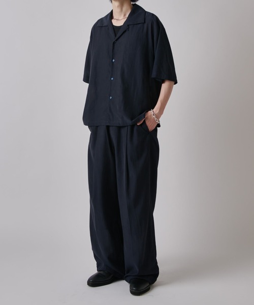 Lui's（ルイス）の「キュプラ混イージーパンツ（その他パンツ・メンズ・ブラック/ネイビー/チャコールグレー・M/S）」の19枚目の写真