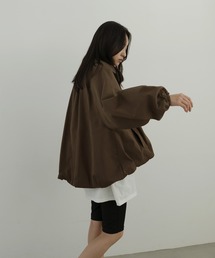 hellam（へラム）の「ツイルバルーンジャケット（ミリタリージャケット）」