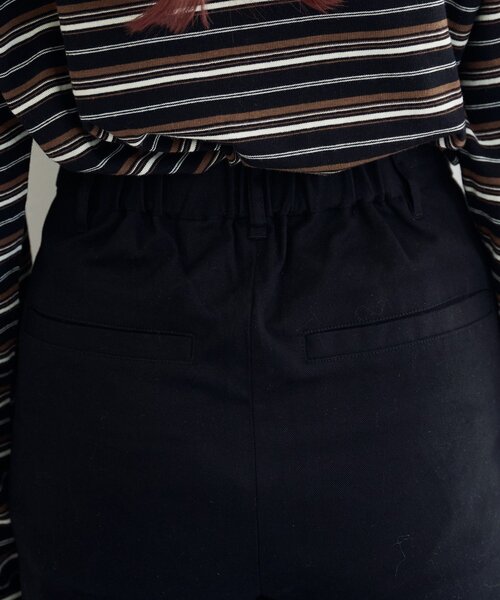 Kastane（カスタネ）の「【2サイズ展開/低身長サイズ/一部店舗限定】フリルカプリパンツ（その他パンツ・レディース・ブラック/ブラック系その他・1/0）」の14枚目の写真